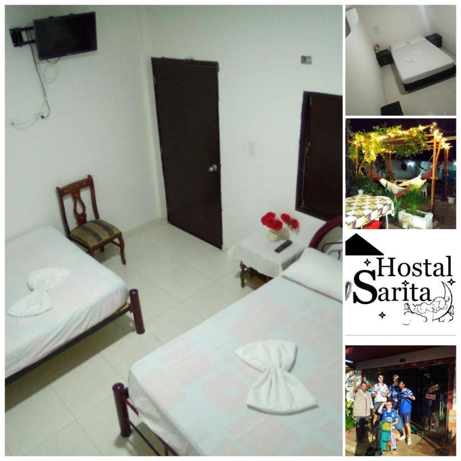 וילה-וייחה Hostal Sarita מראה חיצוני תמונה
